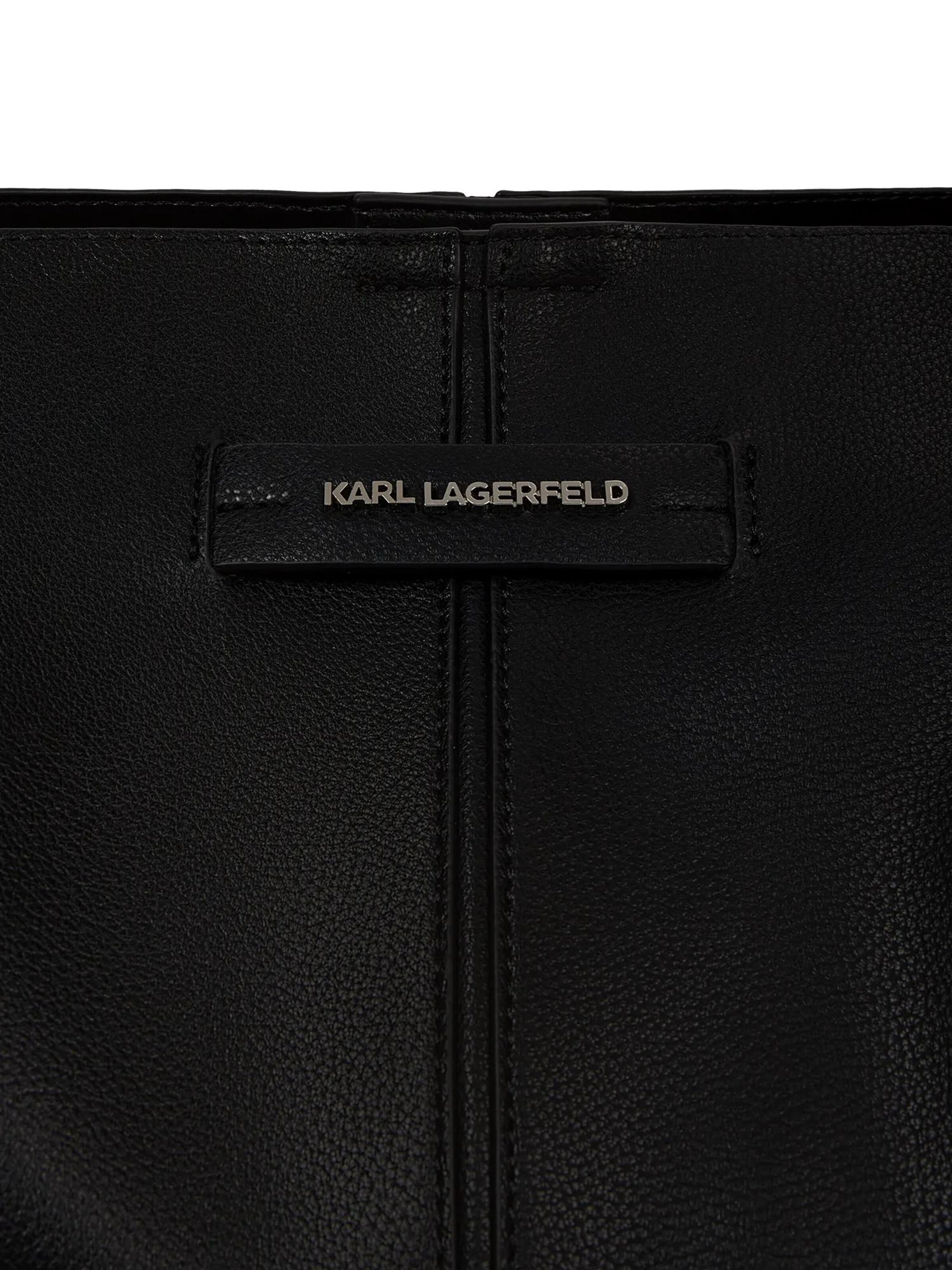 Karl Lagerfeld Μεγάλη τσάντα σε μαύρο
