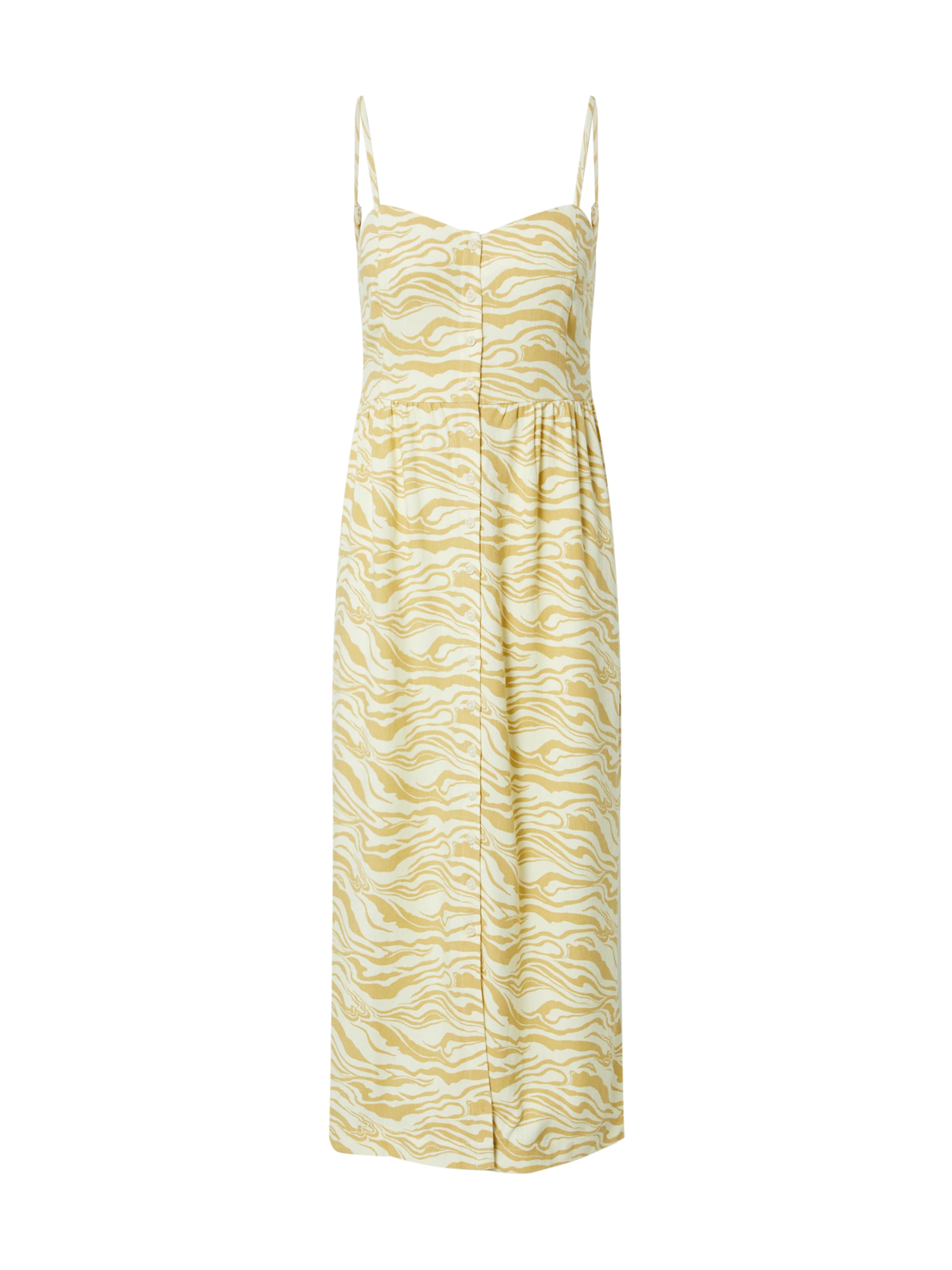 EDITED Kleid 'Lee' in Beige: Vorderseite