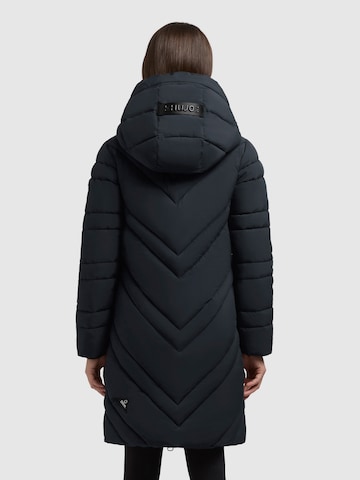 khujo Mantel 'Taby' in Blau