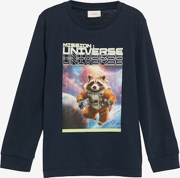 s.Oliver Shirt in Blau: Vorderseite