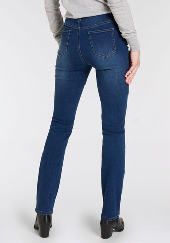 ARIZONA Flared Jeans in Blau