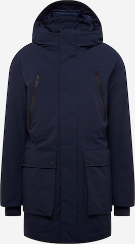 UNITED COLORS OF BENETTON Between-Seasons Parka in Blue: front