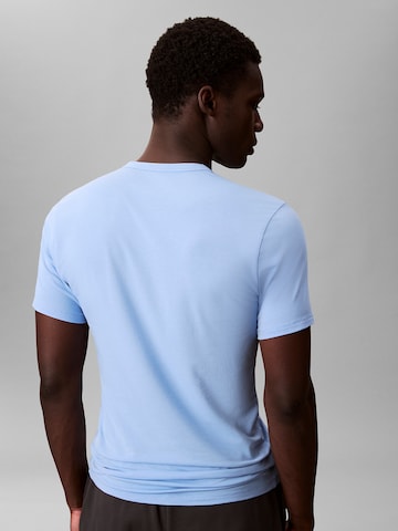T-Shirt Calvin Klein Underwear en bleu