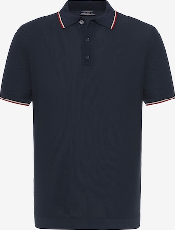 T-Shirt Felix Hardy en bleu : devant