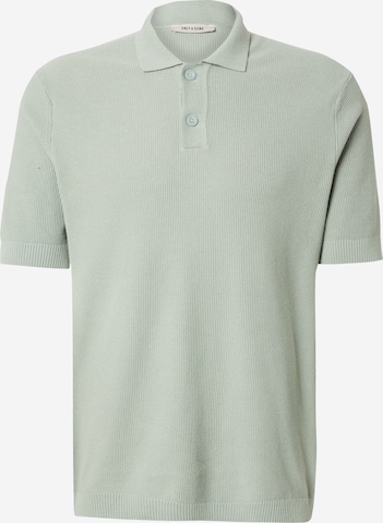 Only & Sons Тениска 'ONSTONY' в зелено: отпред