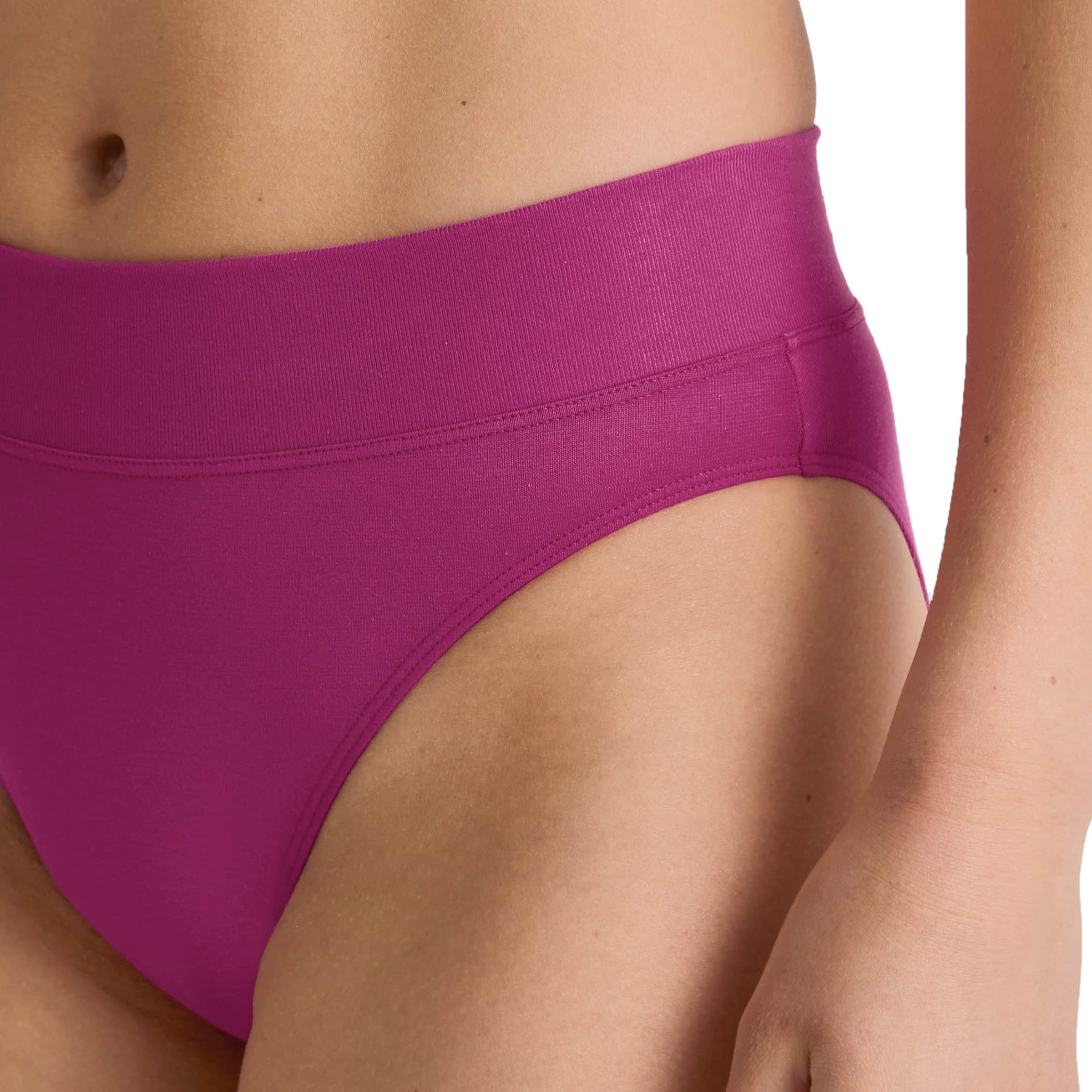 CALIDA Normalny krój Figi w kolorze różowy