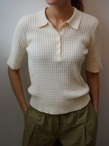 Soft Rebels Neulepaita ' SRBeth ' värissä harmaa