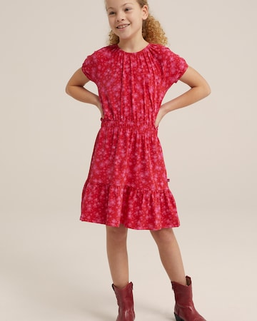 WE Fashion Kleid in Rot