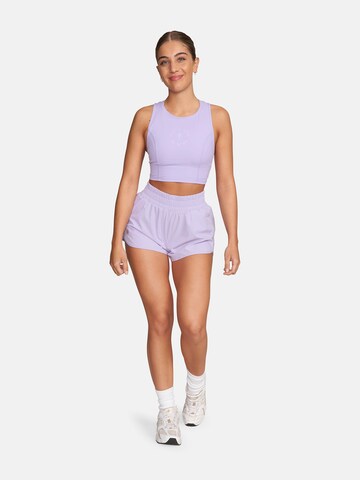 GOLD´S GYM APPAREL Loose fit Workout Pants 'Ellen' in Purple