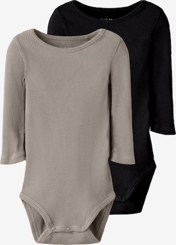 Salopetă/Body de la TWO SOON pe gri: față