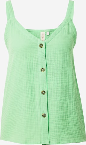 ONLY Bluse 'THYRA' i grøn: forside