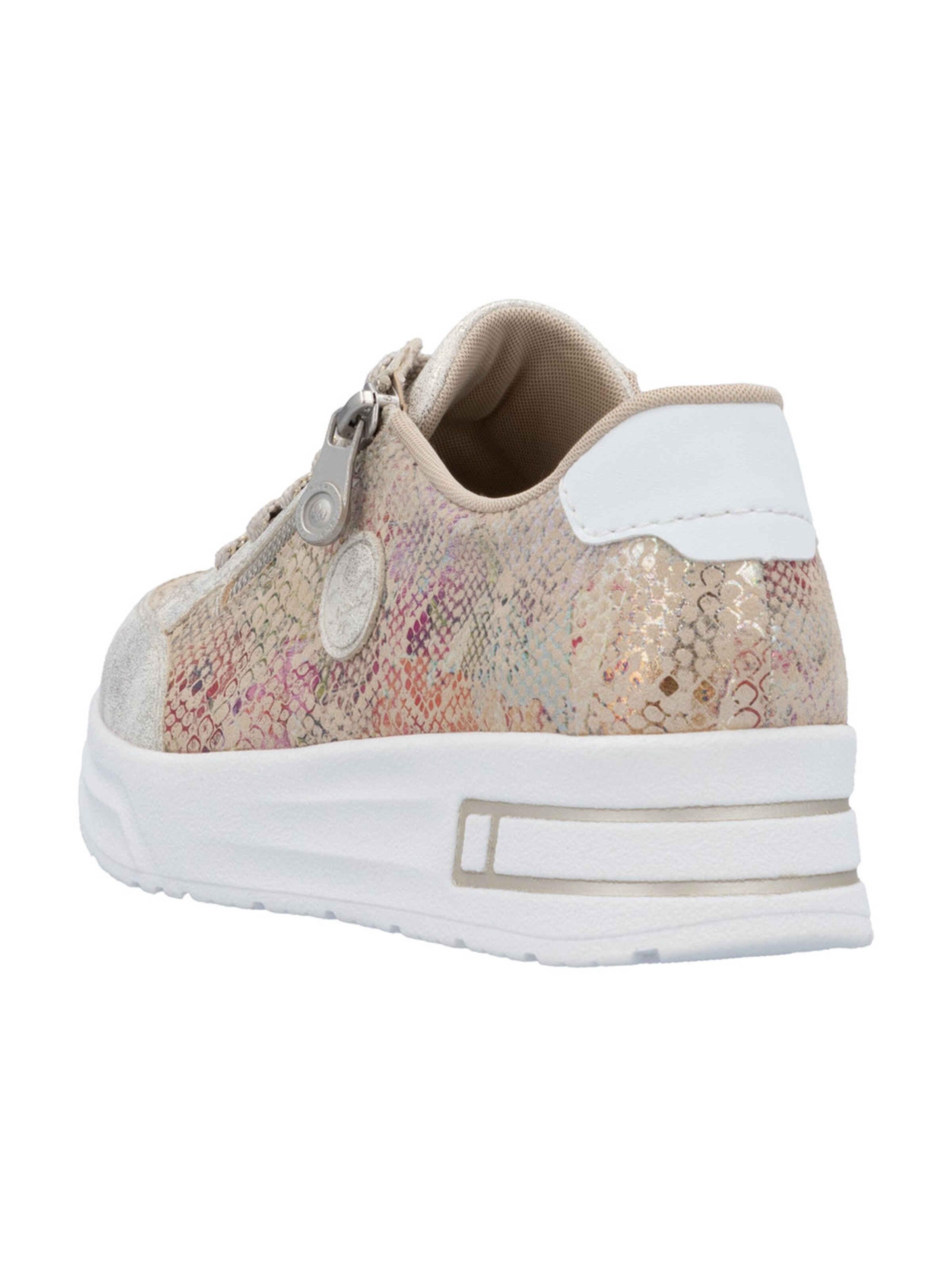 Rieker Platform trainers in Beige
