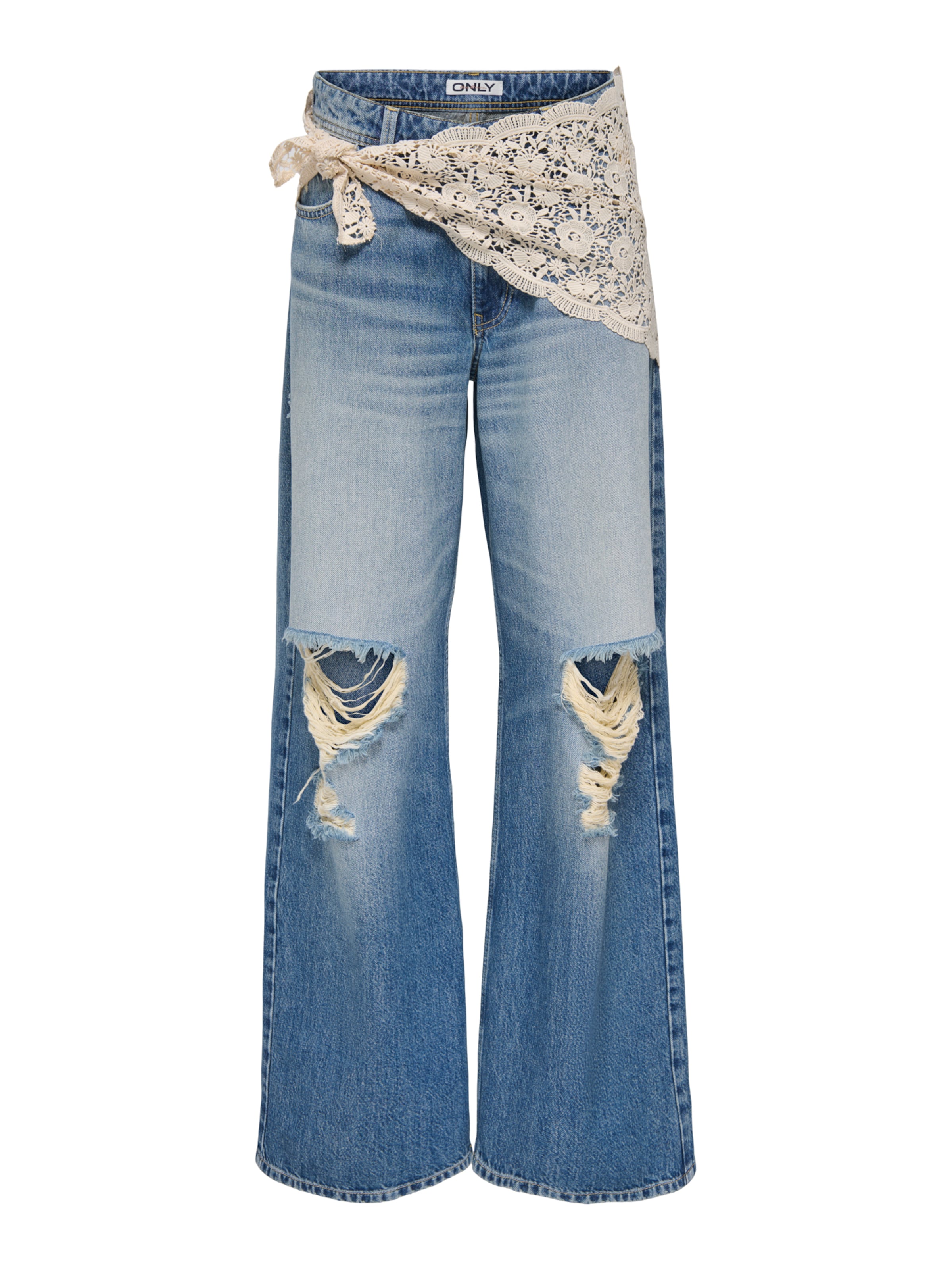 ONLY Wide leg Jeans 'ONLCarrie' in Blue: front