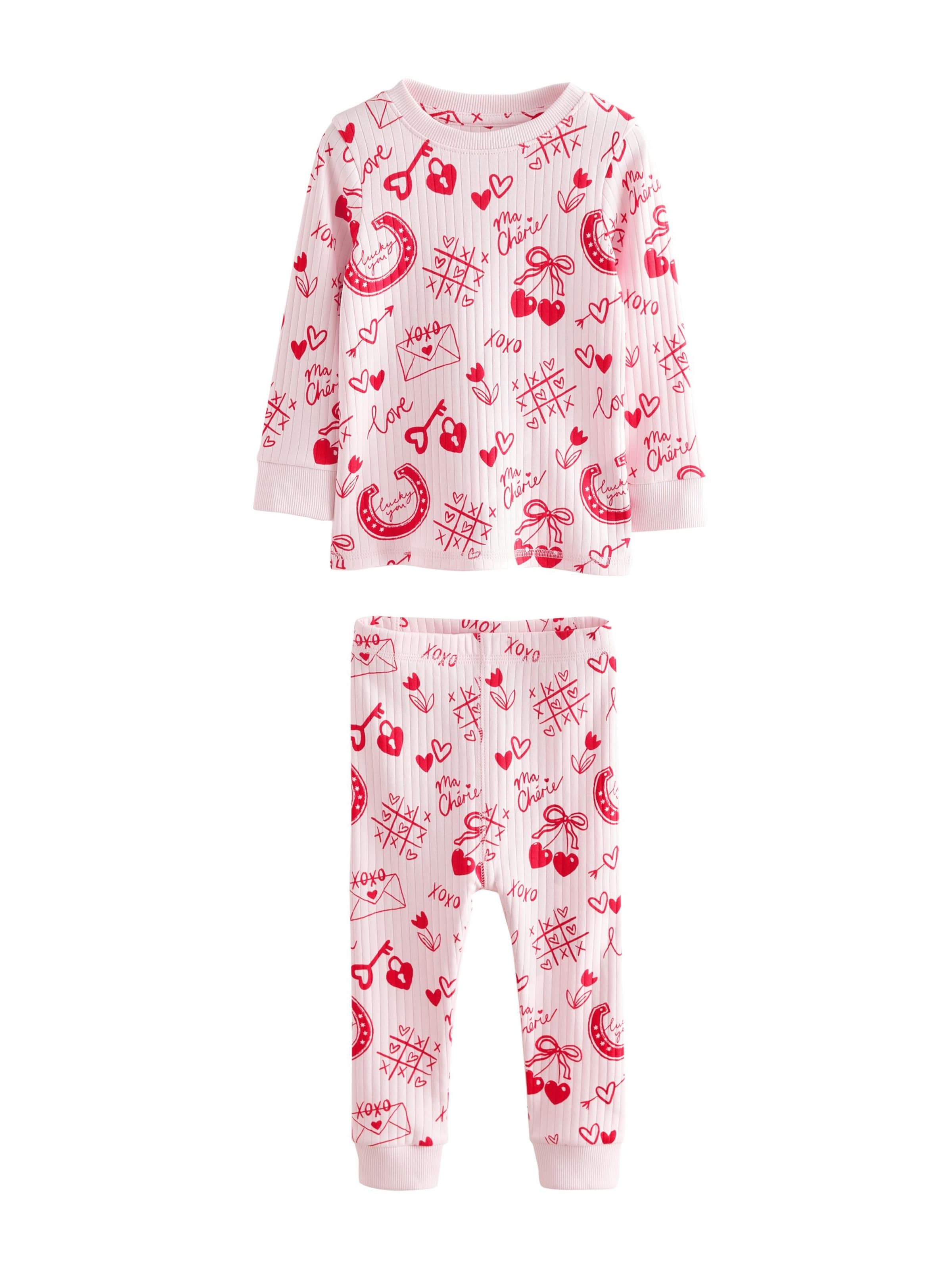 Next Πιτζάμα σε λευκό: μπροστά