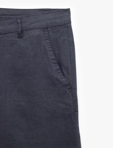 Koton Regular Broek in Blauw
