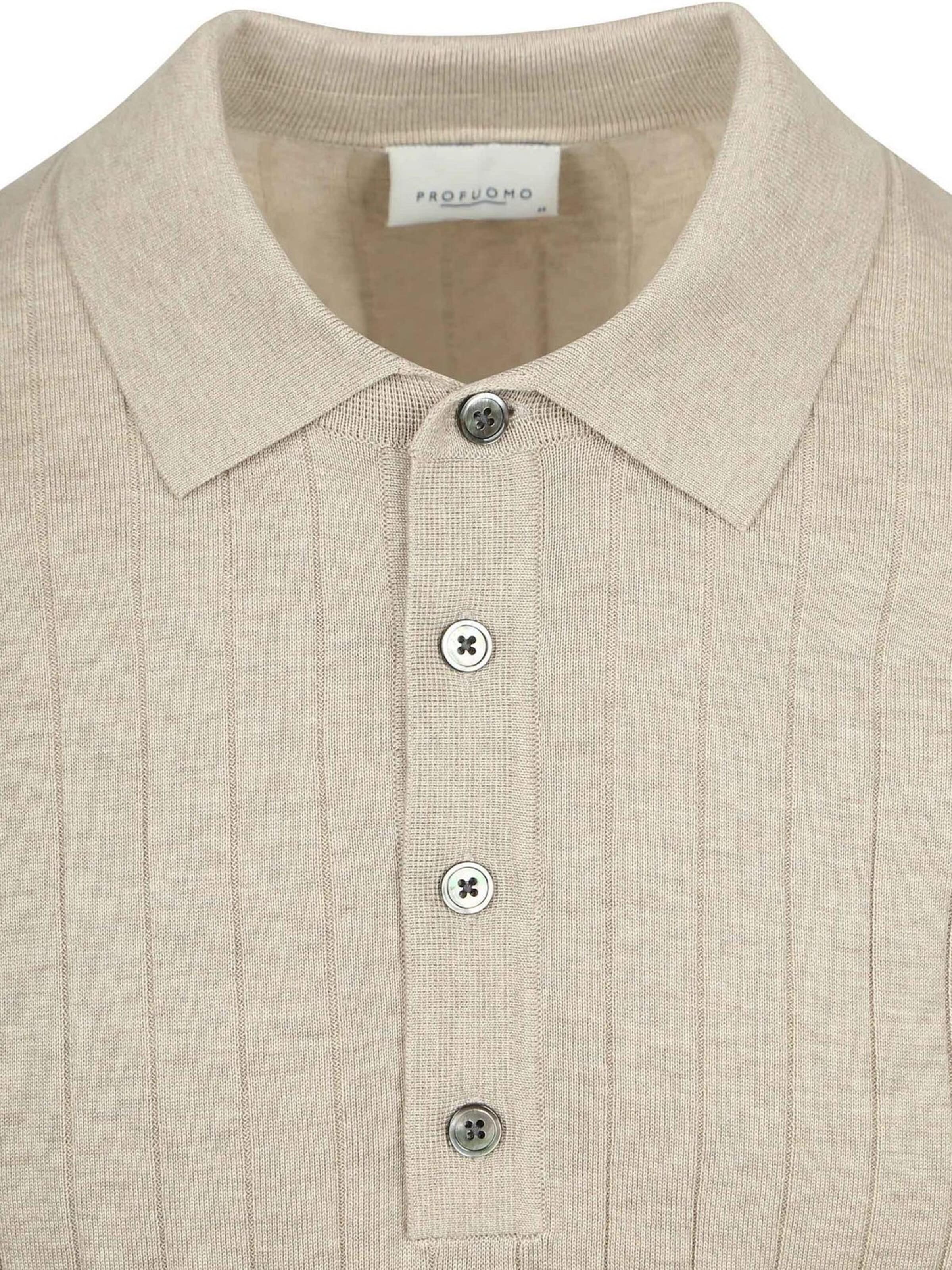 Profuomo Shirt in Beige