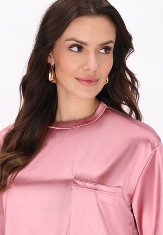 faina Shirt in Roze