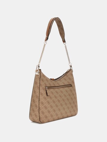 GUESS Schoudertas 'Zamira' in Beige