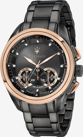 Maserati Uhr in Grau: predná strana