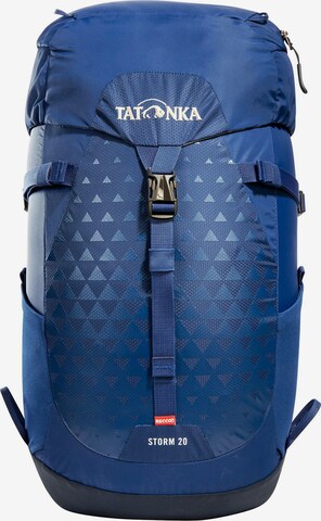 TATONKA Backpack 'Storm 20 Recco' in Blue: front