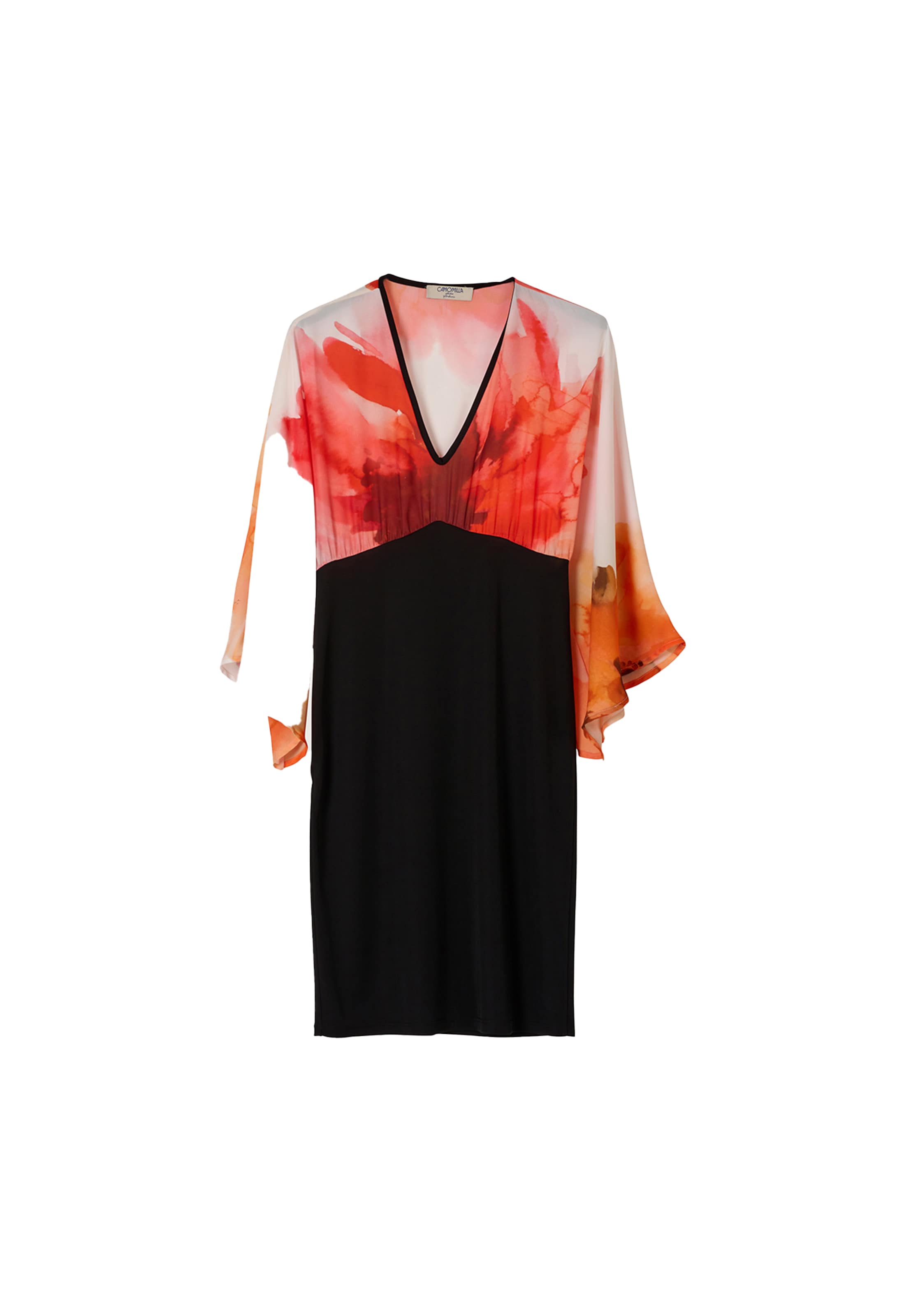 Camomilla Italia Dress 'AMIR' in Orange / Red / Black / White, Item view