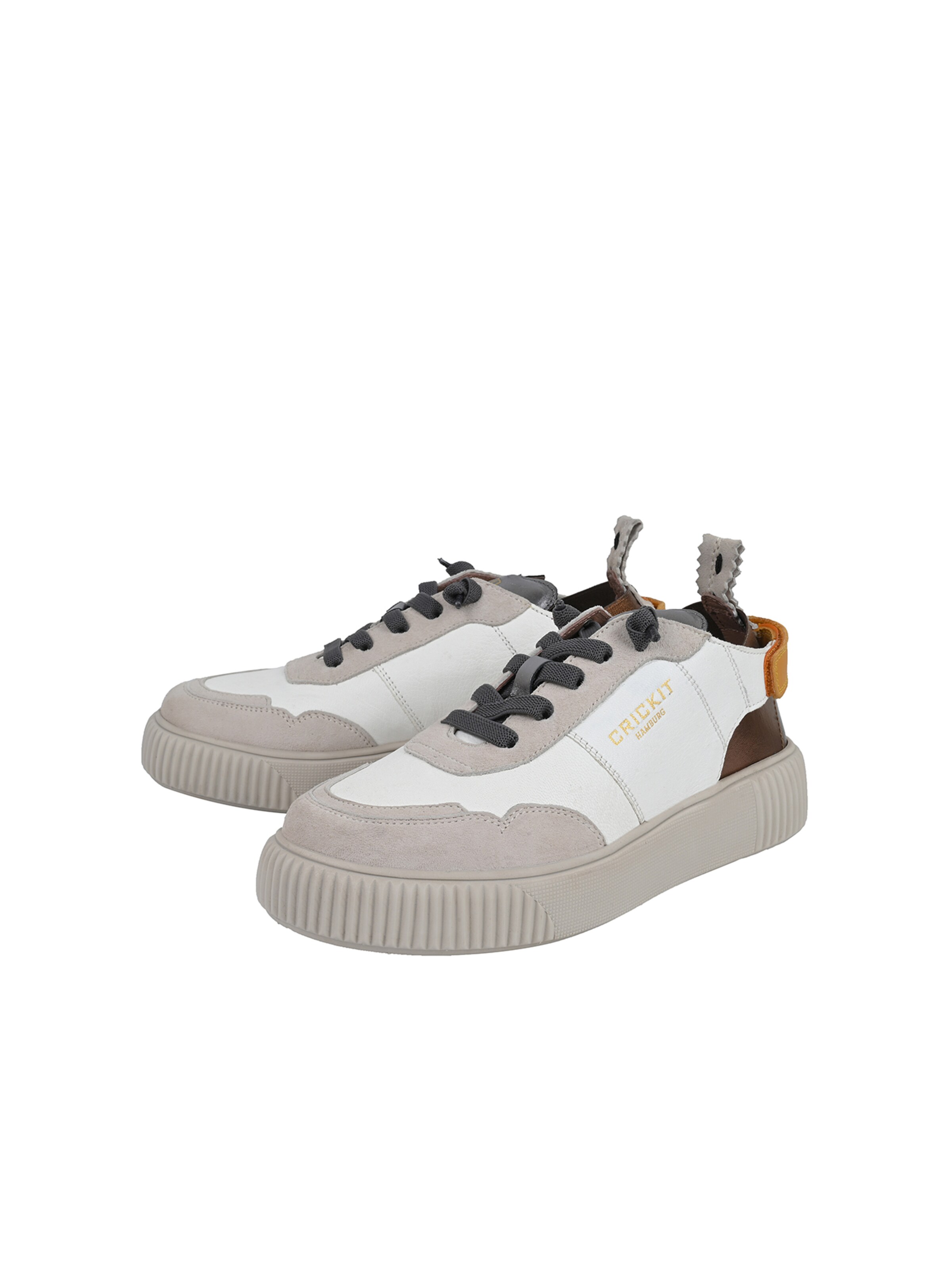 Crickit Platform trainers ' PARIA ' in Beige