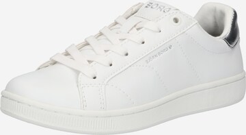 Sneaker bassa di BJÖRN BORG in bianco: frontale