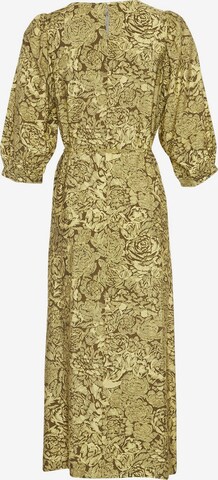 MSCH COPENHAGEN Dress 'Divina Ladonna' in Yellow