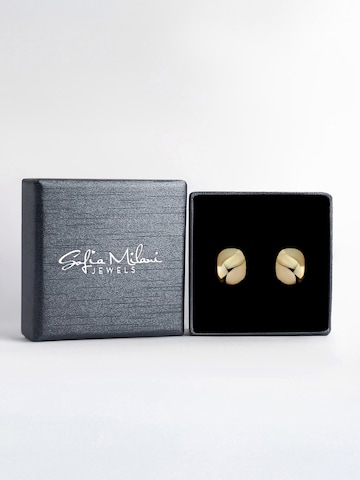 Sofia Milani Ohrringe 'Geometry'‌‌‌‌‌‌‌‌‌ in Gold