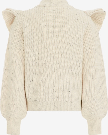 WE Fashion Pullover in Beige