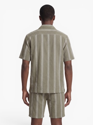 Comfort fit Camicia 'SLHSAL' di SELECTED in verde