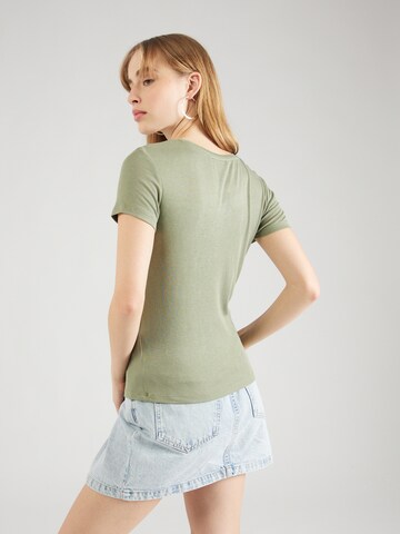 Lindex - Camisa 'Helga' em verde