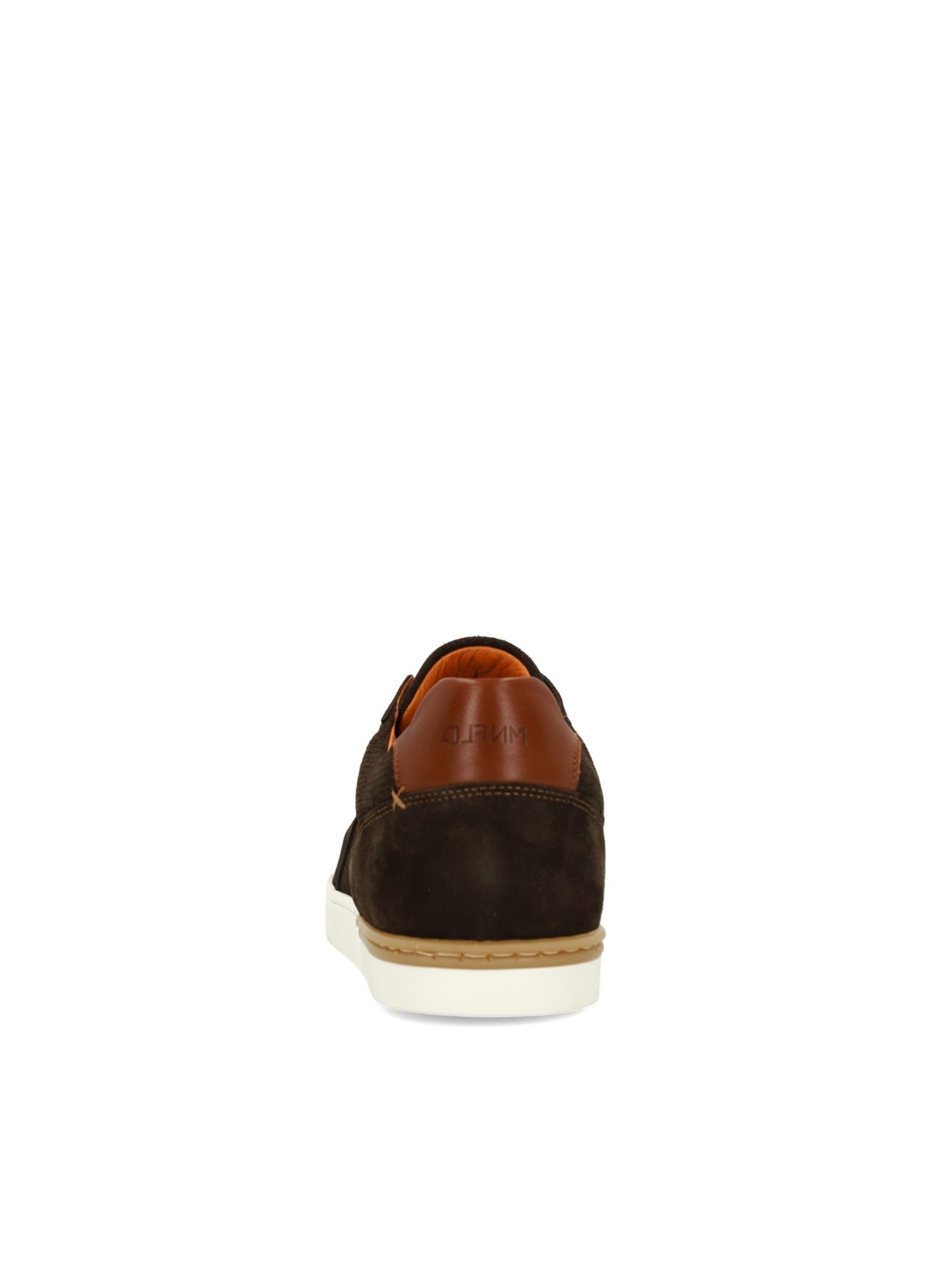 Baskets basses MANFIELD en marron
