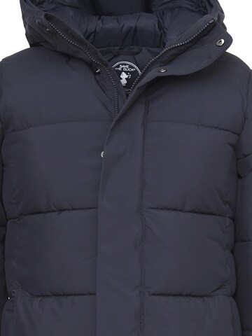 SAVE THE DUCK Winterjacke 'LEAF' in Blau