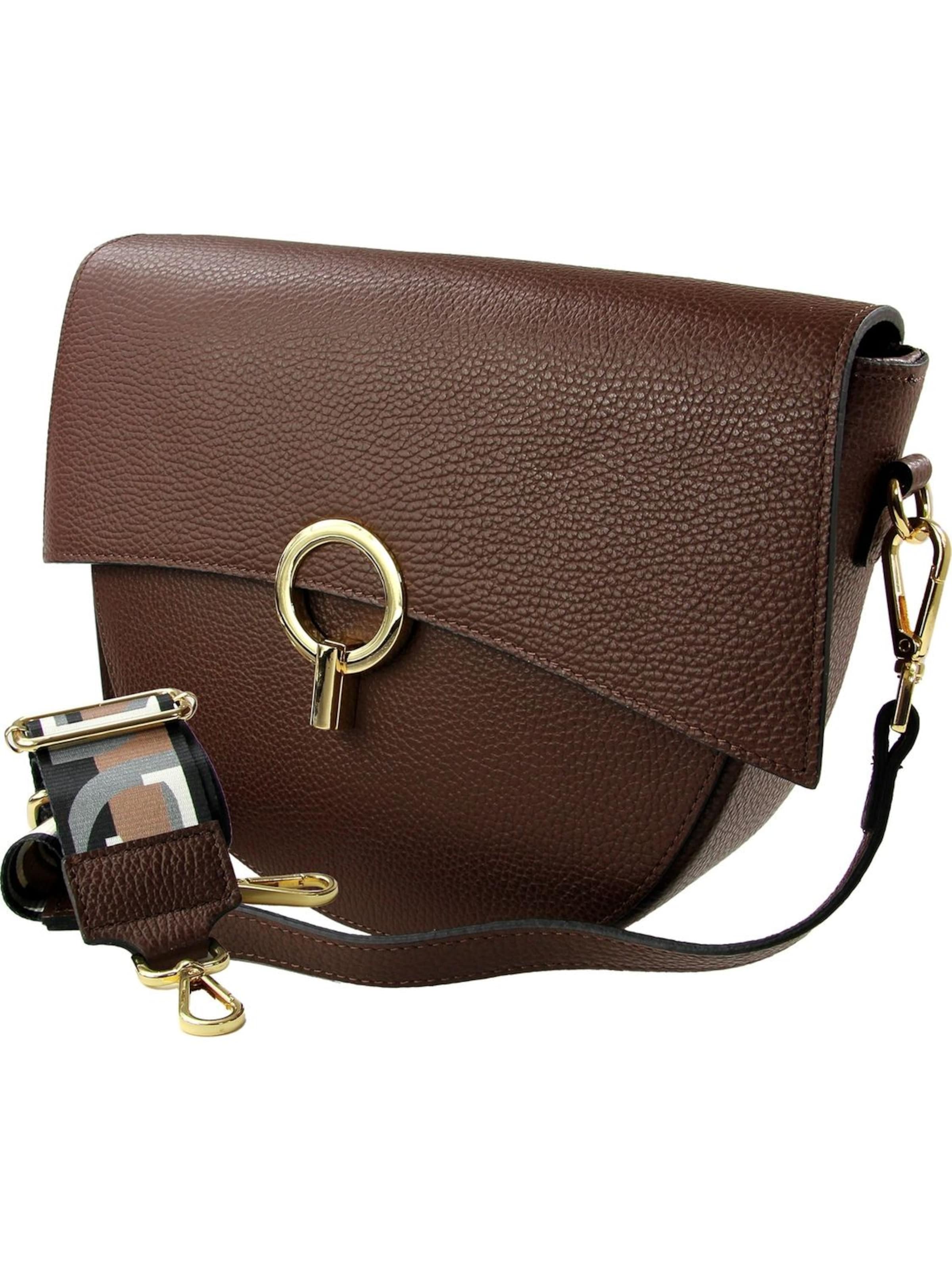 Toscanto Shoulder bag in Brown: front