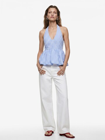 Koton Top in Blauw