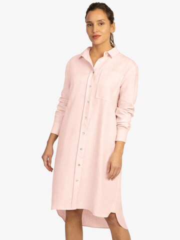 APART Blusenkleid in Pink: Vorderseite