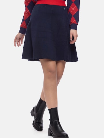 Camomilla Rok in Blauw: voorkant