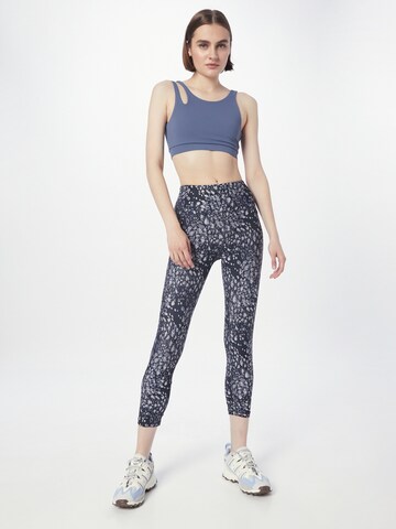 Marika Skinny Športne hlače 'RACHEL' | siva barva