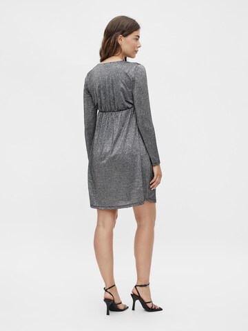 MAMALICIOUS Kleid 'Jasmin' in Grau