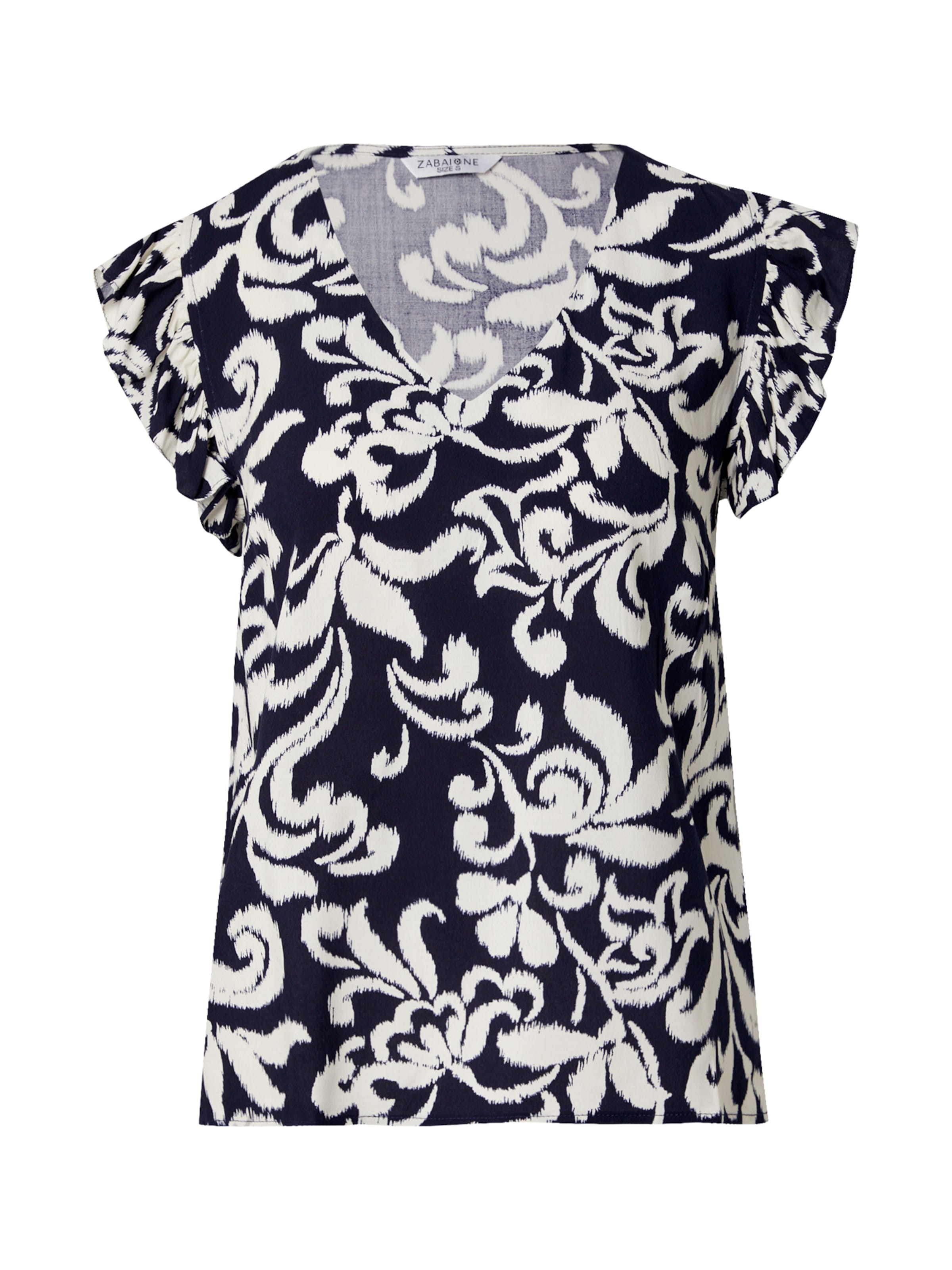 Chemisier &#x27;Ma44yleen&#x27; ZABAIONE en bleu : devant