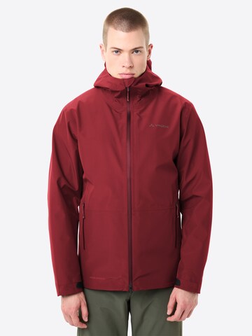 VAUDE Outdoorjacke 'Elope' in Rot: Vorderseite