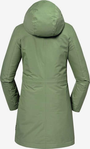 Schöffel Outdoorjacke in Grün