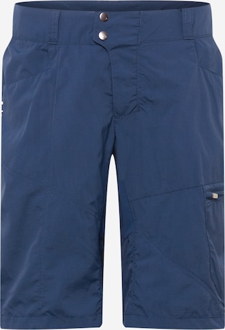 VAUDE Sportbroek 'Tamaro' in Blauw: voorkant