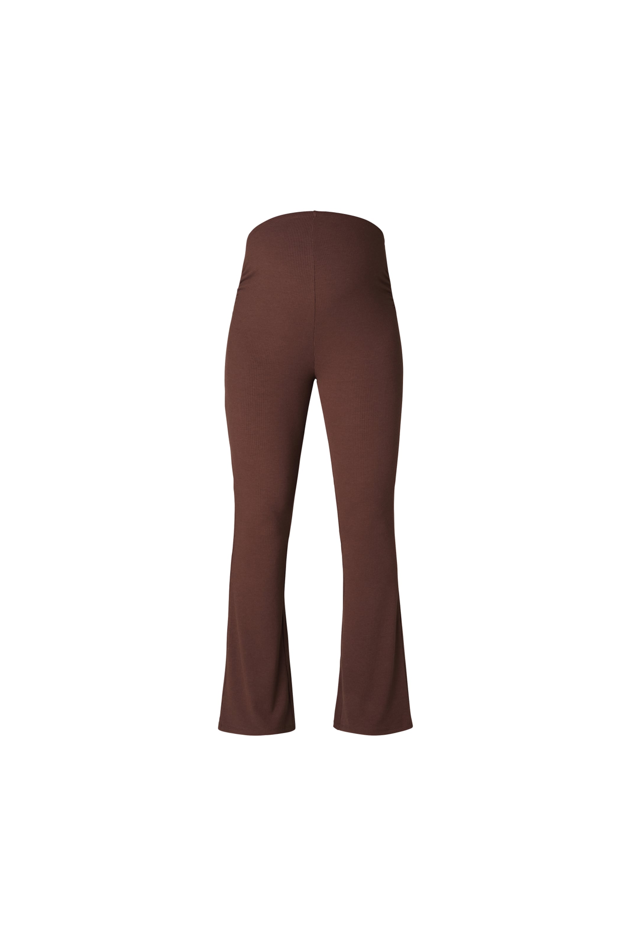 Regular Pantalon ' Flared ' Noppies en marron : devant