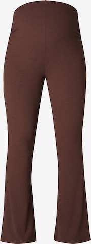 Noppies Regular Casual Hose ' Flared ' in Braun: Vorderseite