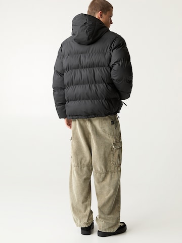 Pull&Bear Winterjas in Zwart
