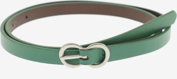 FOSSIL Belt in One size in Green: front