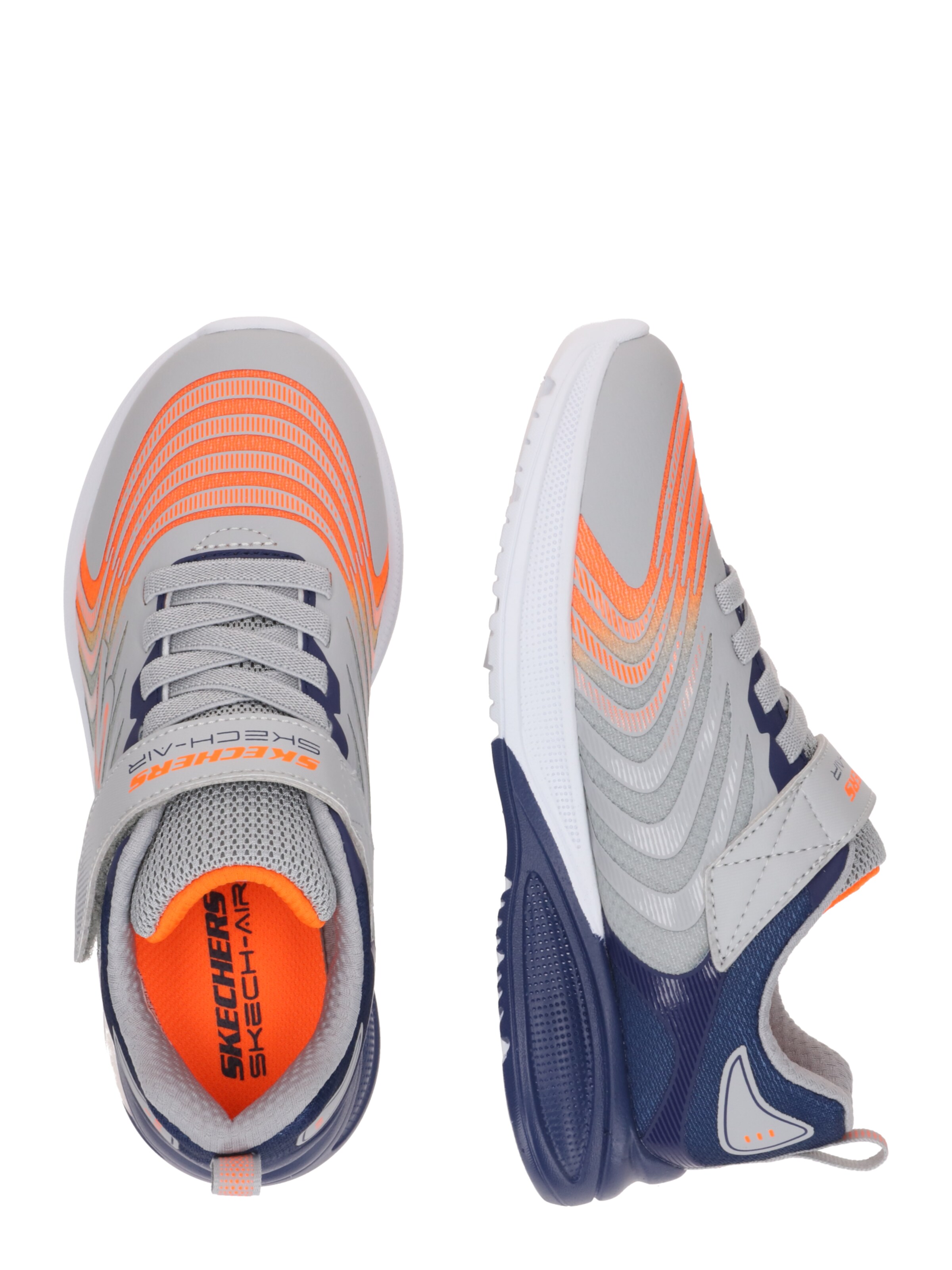 SKECHERSTenisice 'Microspec Max Advance' - siva boja