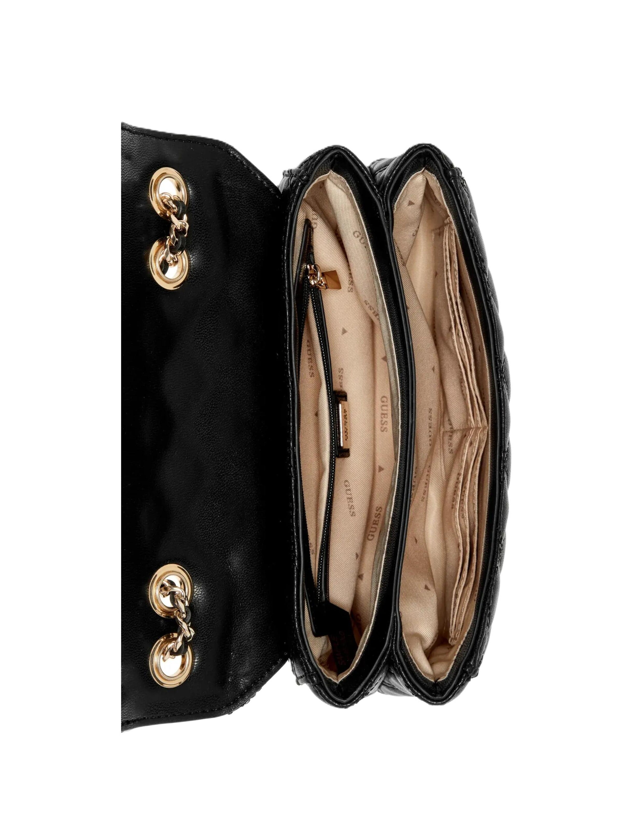 GUESS Crossbody bag 'QG967320' in Black